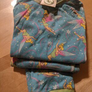 Girls Disney Tinkerbell pajamas Size 10